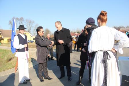 Slovesnost ob zaključku del v okviru projekta “Oskrba s pitno vodo Pomurja – Sistem C” na območju Občine Razkrižje 6